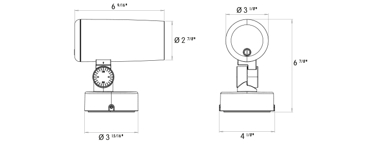 Projector Wallwash-SPW